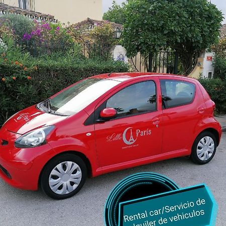 شقة Studio Paris إِستيبونا المظهر الخارجي الصورة